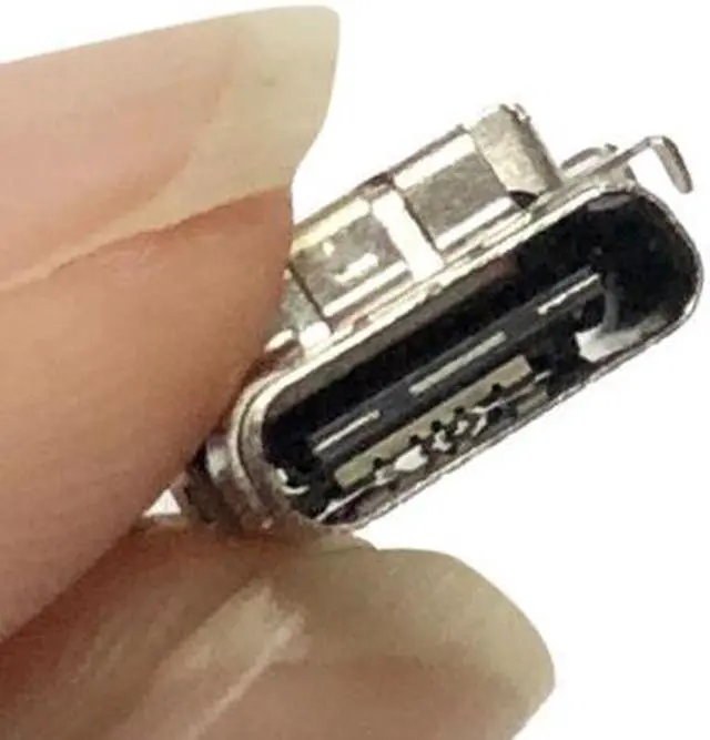 Alt view image 2 of 2 - Type-C Jack Charging Port For Samsung Chromebook Plus V2 2-in-1 XE520QAB-K03US