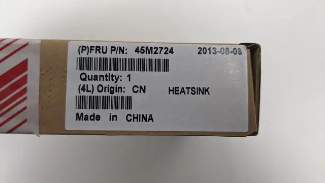 Alt view image 2 of 4 - Brand Original Lenovo Cooling Fan 45M2724 for T410 Discrete Graphic Laptop