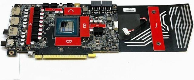 Alt view image 4 of 5 - XPC 20 W/mK Thermal Pad Set Zotac RTX 3070 Ti Amp Holo / Trinity Full Set Custom