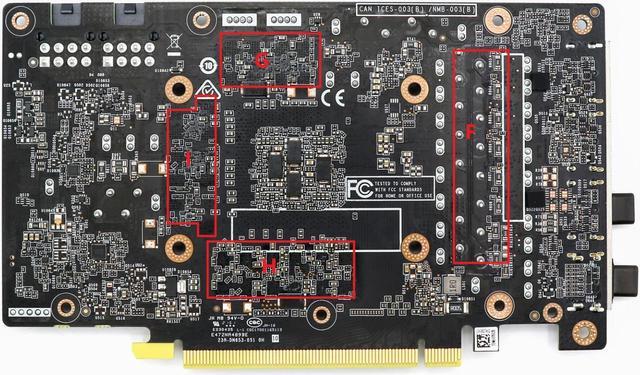 Alt view image 3 of 5 - XPC 20 W/mK Thermal Pad Set Zotac RTX 3070 Ti Amp Holo / Trinity Full Set Custom