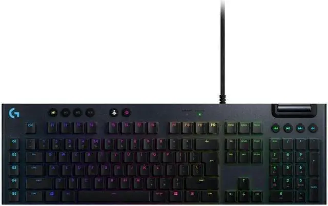 Main image of Logitech G815 LIGHTSYNC RGB Mechanical Gaming Keyboard 920-009000 - GL Linear