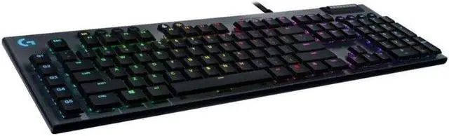 Alt view image 2 of 2 - Logitech G815 LIGHTSYNC RGB Mechanical Gaming Keyboard 920-009000 - GL Linear