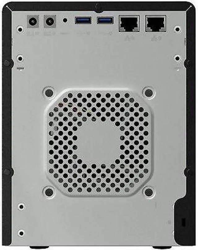 Alt view image 4 of 4 - WD Sentinel DS5100 S-Series 8TB Network Attached Storage Server WDBYVE0080KBK