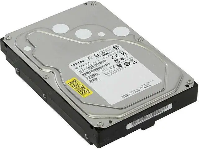 Alt view image 2 of 6 - (NOT FOR HOME PC!) Toshiba (SAS) 3.5" Hard Drive 2TB HDEPE23GEA51F 7200 RPM 64MB 4Kn for Desktop