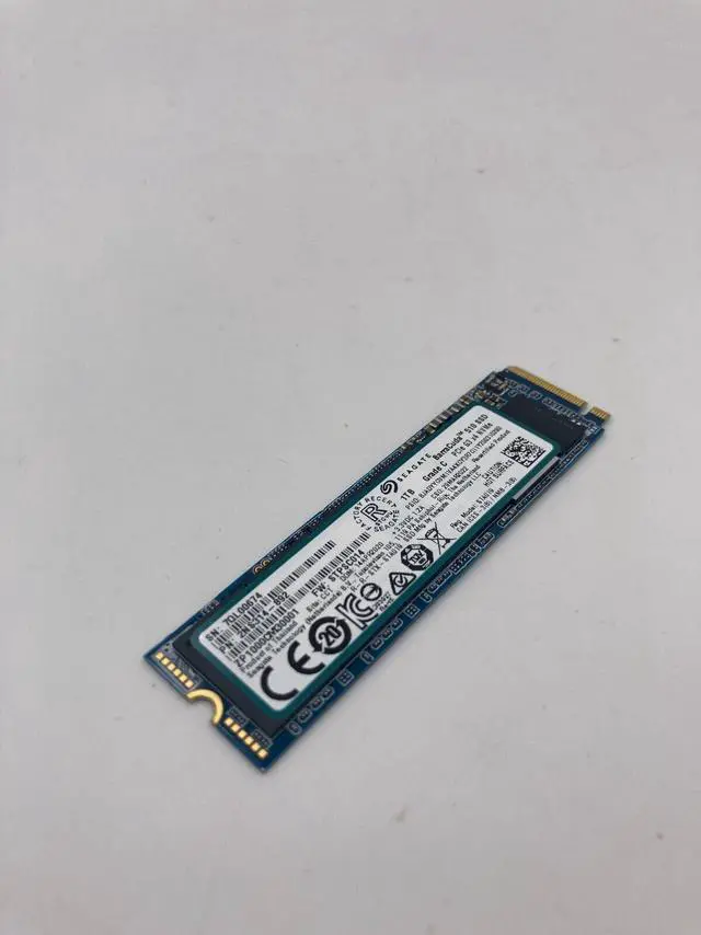 Alt view image 2 of 3 - Seagate Barracuda 510 1TB M2.S PCIE Solid State Drive SSD, ZP1000CM30001-RC