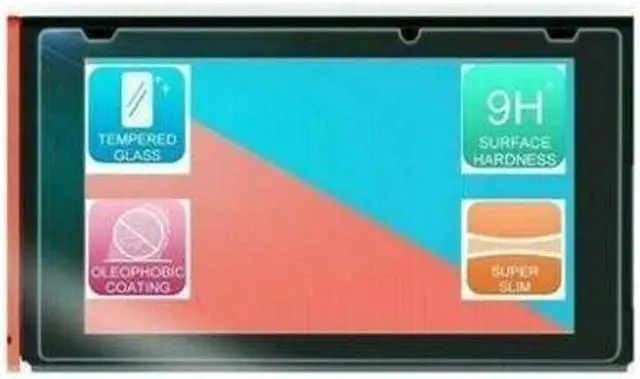Alt view image 2 of 6 - Nintendo Switch OLED 64GB White with Screen Protector