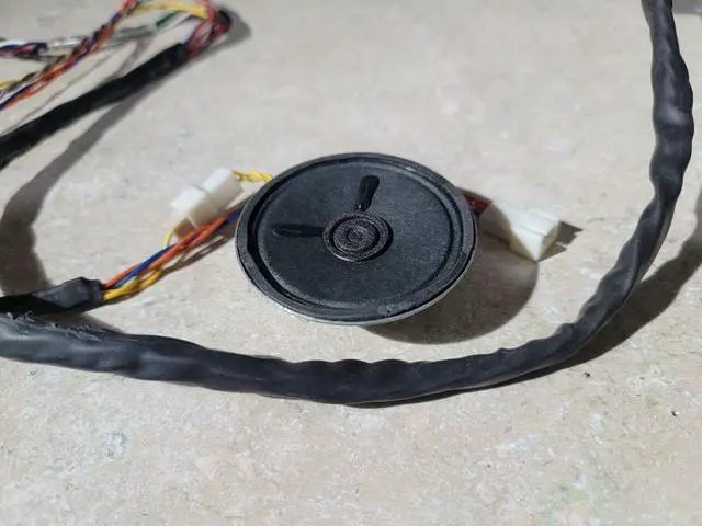 Alt view image 4 of 7 - HP Z800 Z600 Power On/Off Switch LED Speaker Cable 468625-001 468625-002
