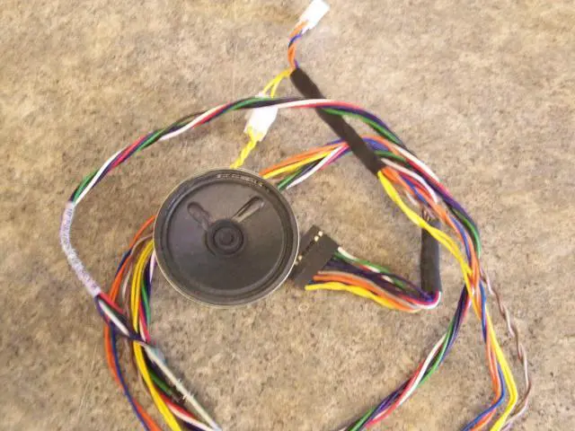 Main image of HP Z800 Z600 Power On/Off Switch LED Speaker Cable 468625-001 468625-002