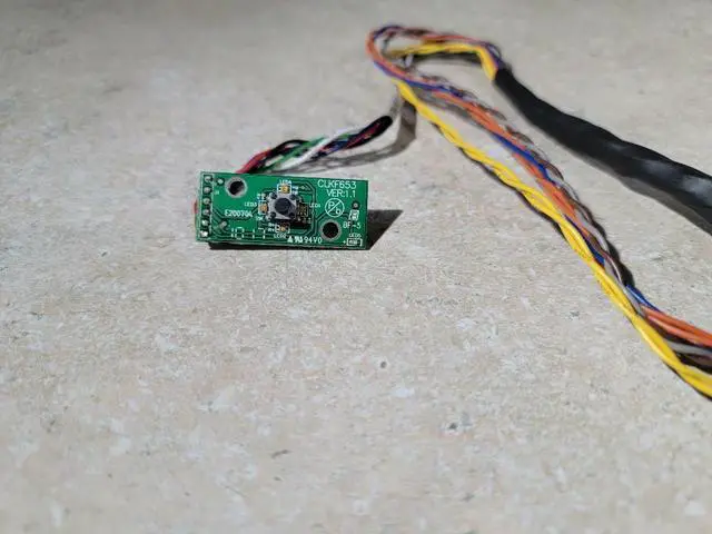 Alt view image 3 of 7 - HP Z800 Z600 Power On/Off Switch LED Speaker Cable 468625-001 468625-002