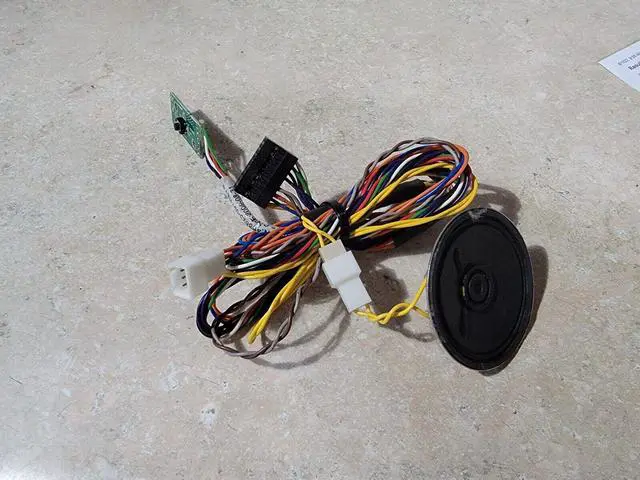 Alt view image 5 of 7 - HP Z800 Z600 Power On/Off Switch LED Speaker Cable 468625-001 468625-002