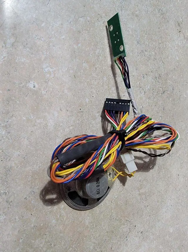 Alt view image 7 of 7 - HP Z800 Z600 Power On/Off Switch LED Speaker Cable 468625-001 468625-002