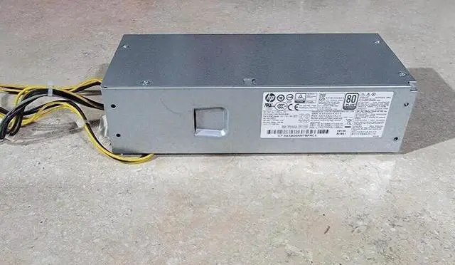 Main image of HP EliteDesk 705 G4 SFF L08404-001 180 Watts Switching Power Supply TESTED