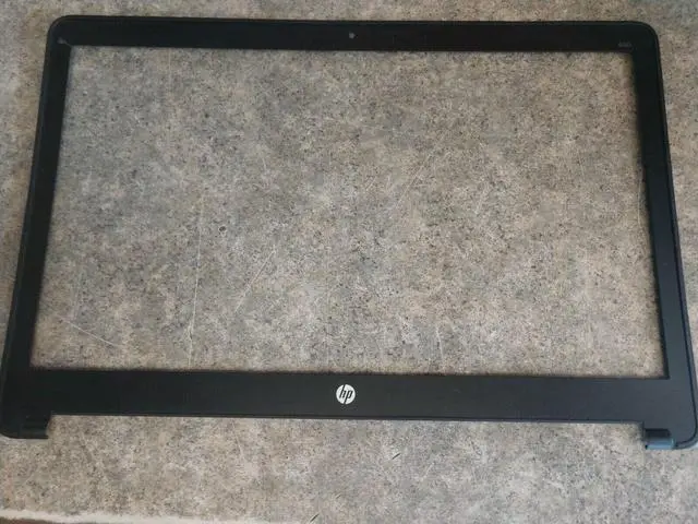 Main image of OEM HP ProBook 650 G1 LCD Front Bezel 838690-001 6070B0685901 with Webcam hole