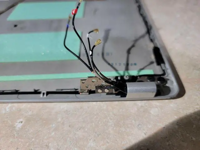 Alt view image 3 of 4 - HP EliteBook Folio 9470m 9480m Rear LCD Cover 748350-001 READ THE LISTING