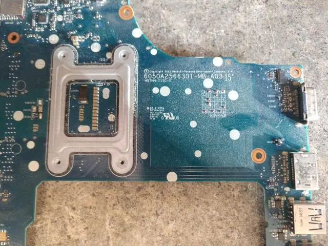 Alt view image 5 of 5 - HP ProBook 650 G1 Laptop Motherboard 6050A2566301-MB-A03 744016-001 744016-601