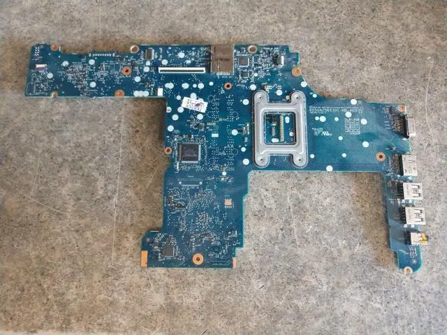 Alt view image 4 of 5 - HP ProBook 650 G1 Laptop Motherboard 6050A2566301-MB-A03 744016-001 744016-601