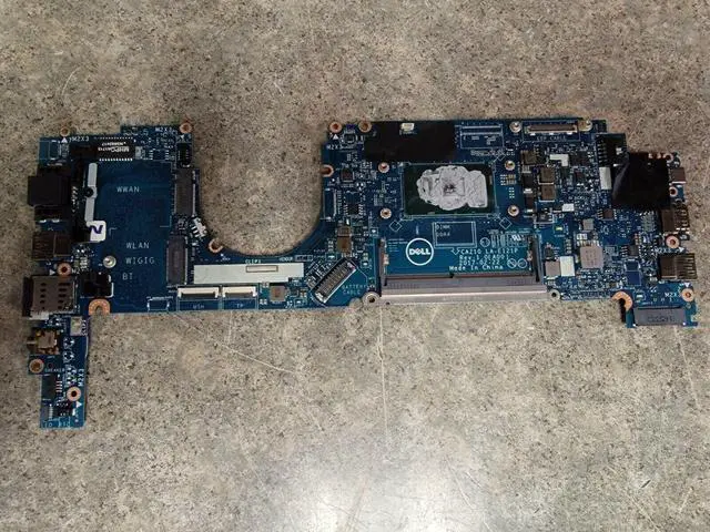 Main image of Dell Latitude 7280 Motherboard with 2.8GHz i7-7600U Processor R5YF6 Ships Quik