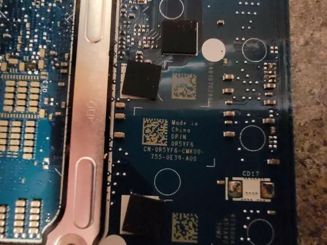 Alt view image 7 of 7 - Dell Latitude 7280 Motherboard with 2.8GHz i7-7600U Processor R5YF6 Ships Quik