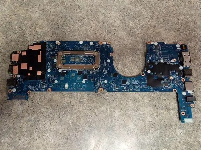 Alt view image 6 of 7 - Dell Latitude 7280 Motherboard with 2.8GHz i7-7600U Processor R5YF6 Ships Quik