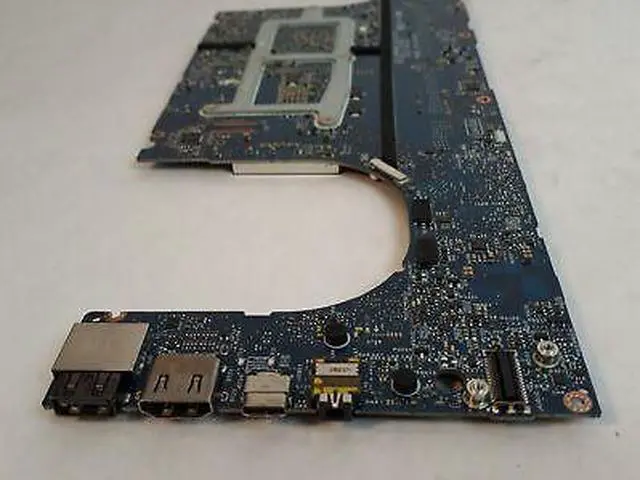 Alt view image 4 of 5 - Dell Precision 5520 Core i7-6820HQ 2.7 GHz DDR4 Motherboard HW7C4