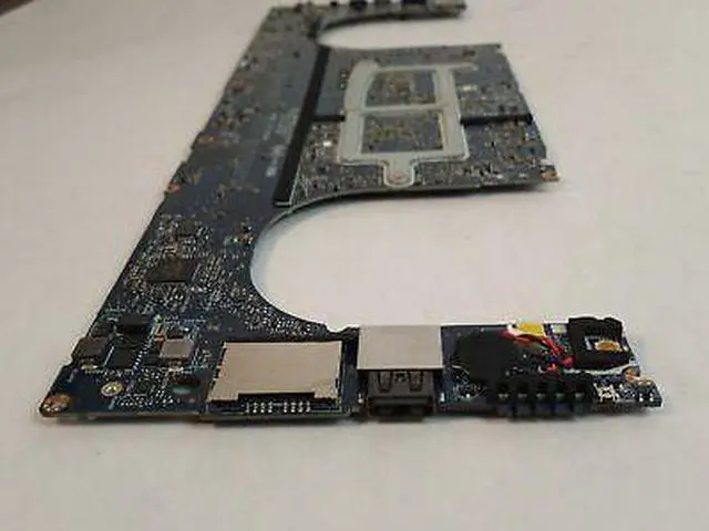 Alt view image 3 of 5 - Dell Precision 5520 Core i7-6820HQ 2.7 GHz DDR4 Motherboard HW7C4