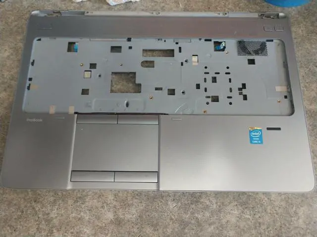 Main image of HP Probook 650 G1 Palmrest and trackpad 738709-001 Good shape, ships quick
