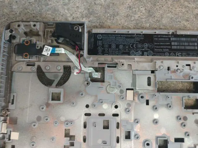 Alt view image 3 of 7 - HP Probook 650 G1 Palmrest and trackpad 738709-001 Good shape, ships quick