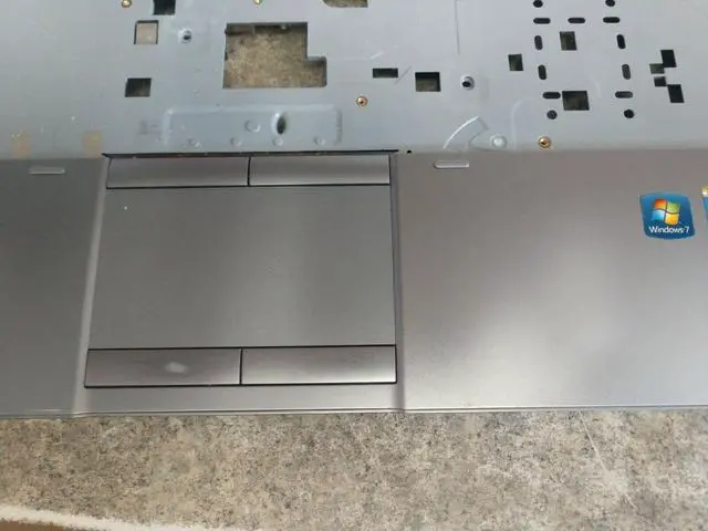 Alt view image 7 of 7 - HP Probook 650 G1 Palmrest and trackpad 738709-001 Good shape, ships quick