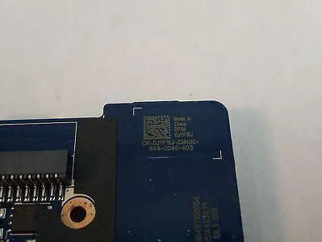 Alt view image 4 of 4 - Dell Precision 7520 2.9 GHz Xeon E3-1545M v5 DDR4 Motherboard JYFWJ