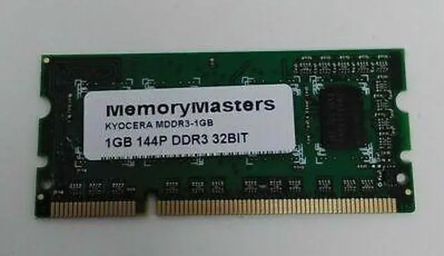 Main image of 1GB DDR3 144Pin MDDR3-1GB memory 870LM00097 for Kyocera ECOSYS Laser Printers