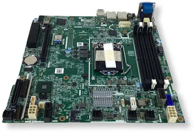 Alt view image 4 of 7 - Dell PowerEdge R330 Motherboard DDR4 LGA1150 1333MHz SATA 2.0 F93J7 FF8V4