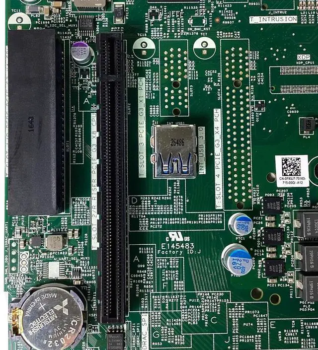 Alt view image 5 of 7 - Dell PowerEdge R330 Motherboard DDR4 LGA1150 1333MHz SATA 2.0 F93J7 FF8V4