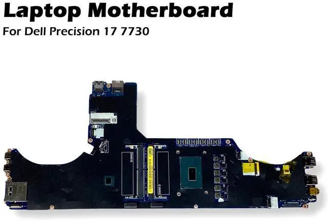 Alt view image 2 of 7 - Genuine Dell Precision 7730 Motherboard i5-8400H Quad Core 2.5GHz V490F 0V490F