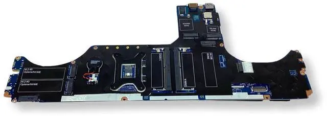 Alt view image 3 of 7 - Genuine Dell Precision 7730 Motherboard i5-8400H Quad Core 2.5GHz V490F 0V490F