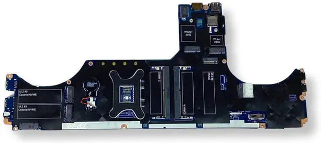 Alt view image 4 of 7 - Genuine Dell Precision 7730 Motherboard i5-8400H Quad Core 2.5GHz V490F 0V490F