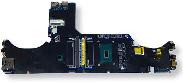 Alt view image 6 of 7 - Genuine Dell Precision 7730 Motherboard i5-8400H Quad Core 2.5GHz V490F 0V490F