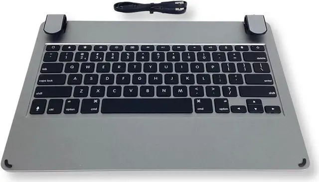 Alt view image 3 of 7 - Lot x 2 Brydge Bluetooth Keyboard for iPad Pro 12.9" 1st & 2nd Gen BRY6012