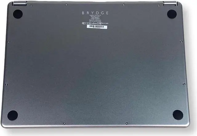 Alt view image 6 of 7 - Lot x 2 Brydge Bluetooth Keyboard for iPad Pro 12.9" 1st & 2nd Gen BRY6012