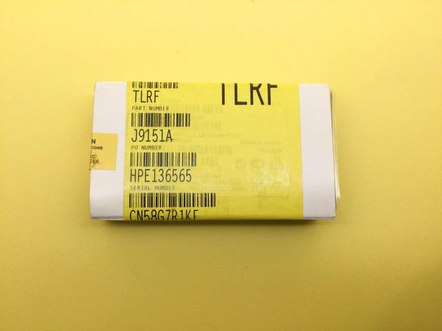 Alt view image 2 of 2 - J9151A HP PROCURVE X132 10G SFP+ LC LR TRANSCEIVER Sealed - OEM