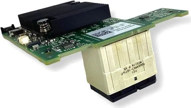 Alt view image 5 of 7 - Dell Mellanox CX380A ConnectX-3 QDR 40Gb/s Dual Port InfiniBand Mezzanine CDMG5