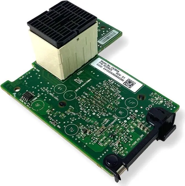 Alt view image 6 of 7 - Dell Mellanox CX380A ConnectX-3 QDR 40Gb/s Dual Port InfiniBand Mezzanine CDMG5