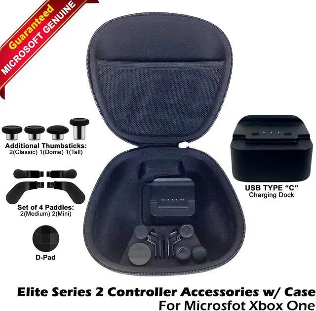 Main image of Xbox Elite Series 2 Controller Carrying Case w/ Charging Stand and Accessories