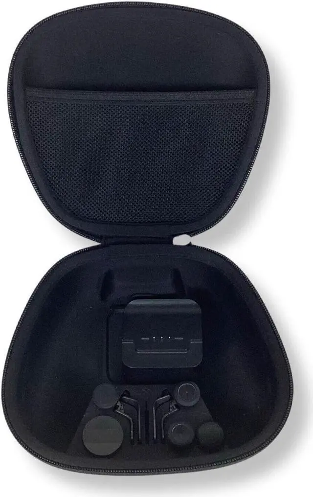Alt view image 4 of 7 - Xbox Elite Series 2 Controller Carrying Case w/ Charging Stand and Accessories
