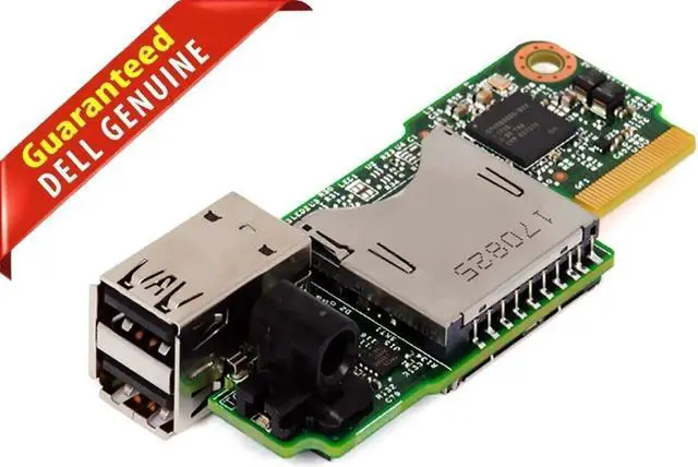 Main image of Lot x 5 Dell PowerEdge FC430 IDSDM Riser Card USB Ports & SD Card Module R7KM0