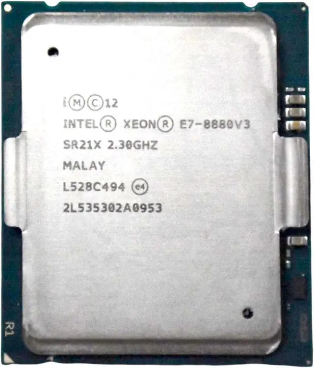 Alt view image 4 of 4 - Lot of 4 Intel Xeon E7-8880v3 2.30GHz Cache 18 CPU Processor LGA2011-1 SR21X