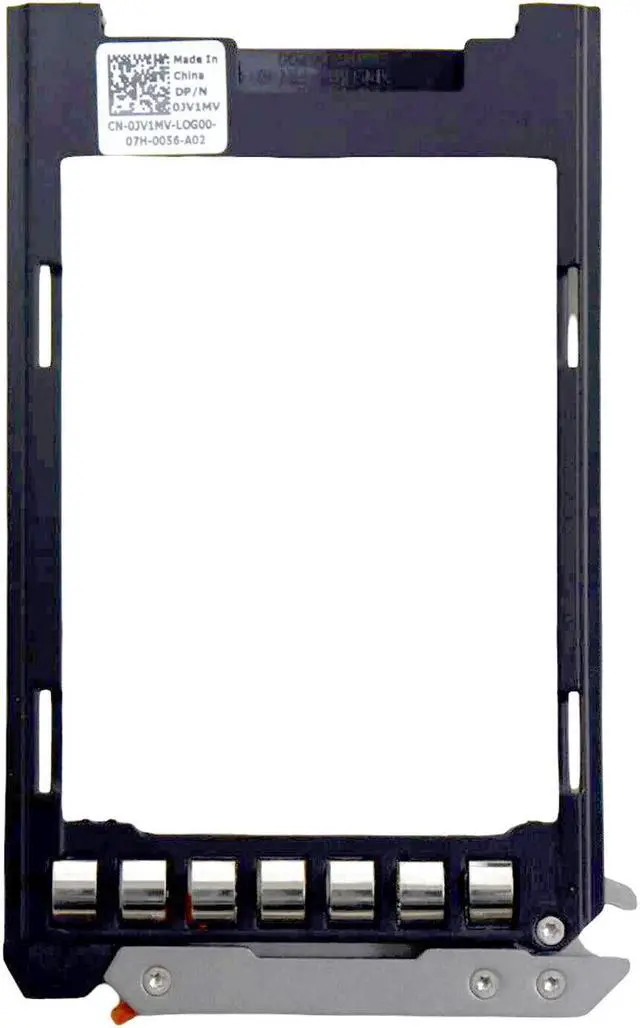 Alt view image 3 of 7 - Lot of 10 DELL POWEREDGE M420 R730XD FC630 1.8" HARD DRIVE SSD TRAY CADDY JV1MV