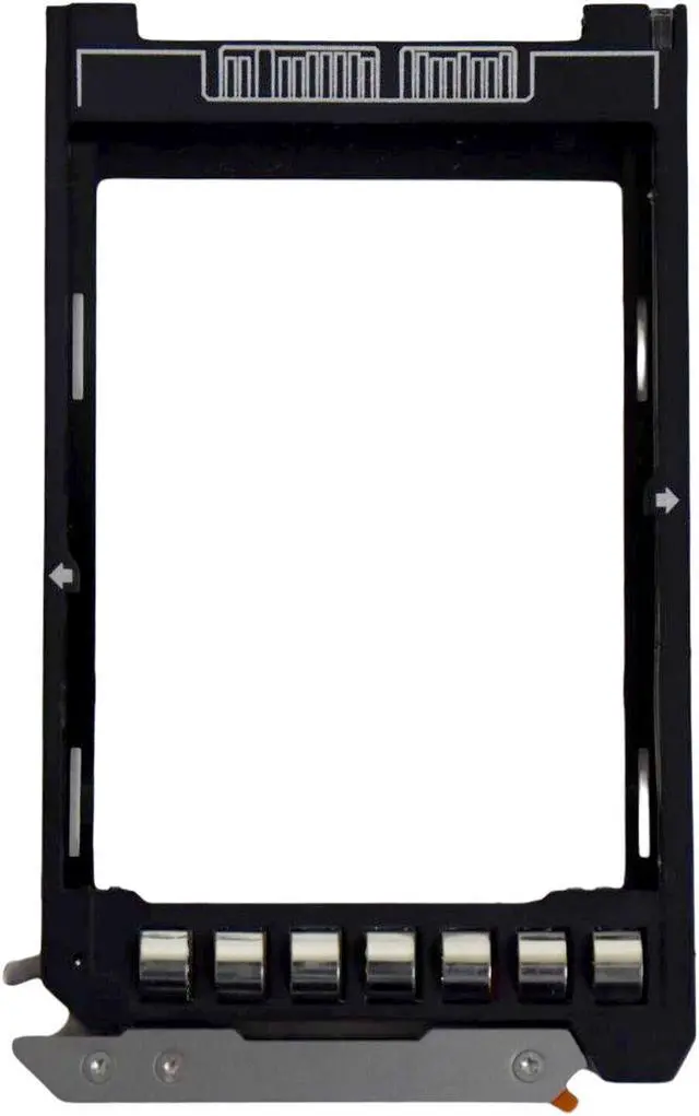 Alt view image 4 of 7 - Lot of 10 DELL POWEREDGE M420 R730XD FC630 1.8" HARD DRIVE SSD TRAY CADDY JV1MV