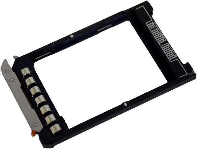 Alt view image 5 of 7 - Lot of 10 DELL POWEREDGE M420 R730XD FC630 1.8" HARD DRIVE SSD TRAY CADDY JV1MV