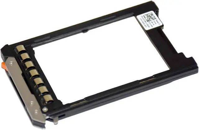 Alt view image 7 of 7 - Lot of 10 DELL POWEREDGE M420 R730XD FC630 1.8" HARD DRIVE SSD TRAY CADDY JV1MV