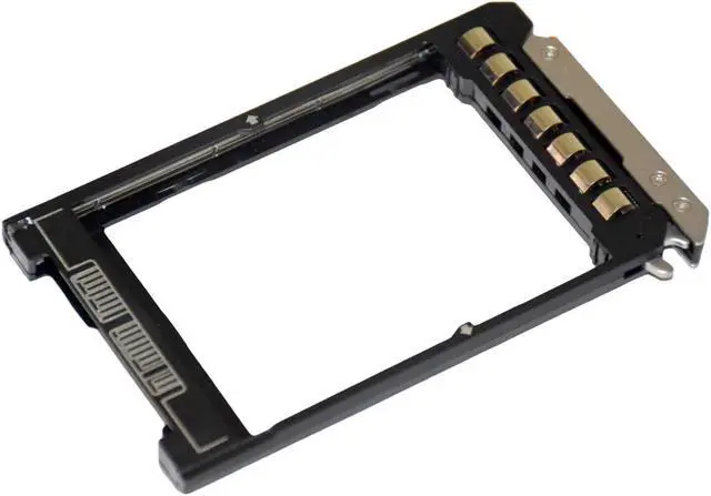 Alt view image 6 of 7 - Lot of 10 DELL POWEREDGE M420 R730XD FC630 1.8" HARD DRIVE SSD TRAY CADDY JV1MV